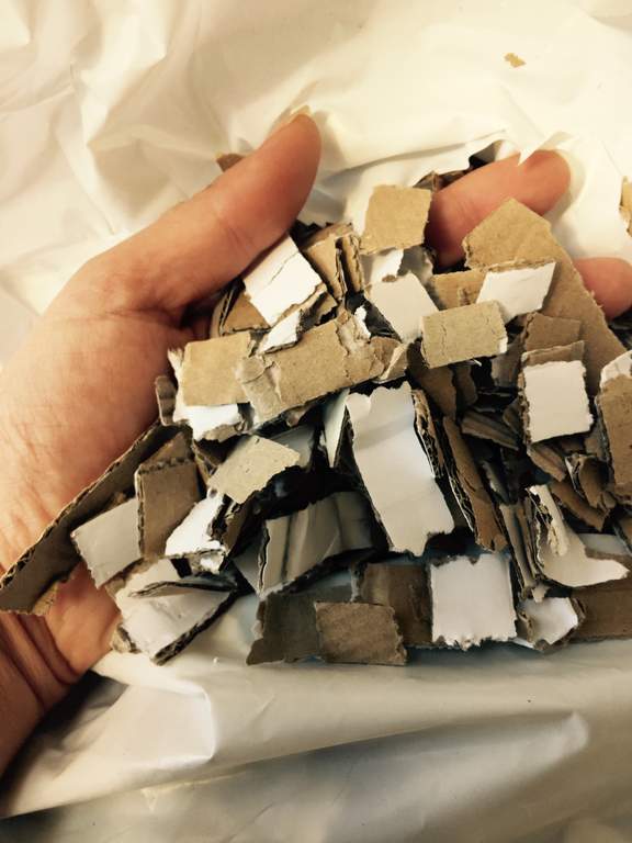 EcoBed Cardboard Bedding 20kg Poultry Bedding Chicken Keeping