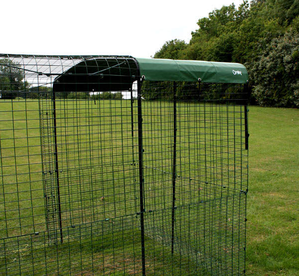 for Chicken Run - 1.5m x 0.9m (810.0110) | Shades and Covers | Chicken ... Cover For Walk In Run For Chickens