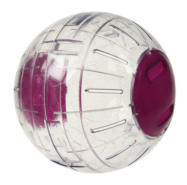 Glitter Exercise Ball for Small Animals Hamster & Gerbil Toys