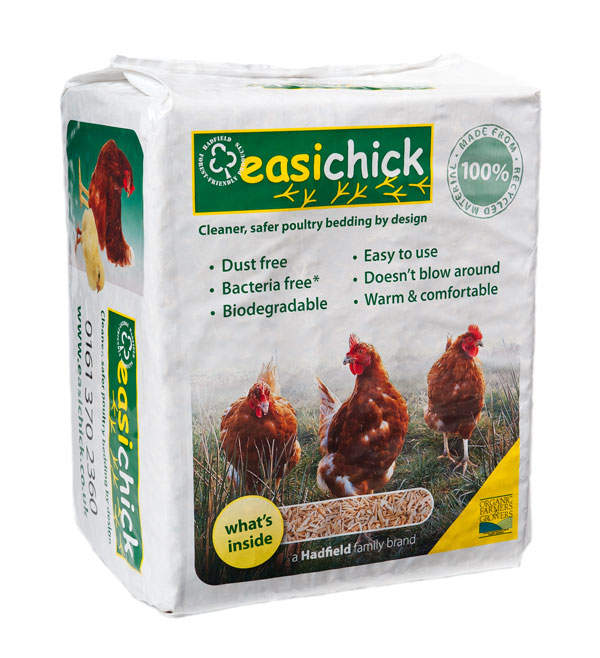 Easichick Bedding 10kg Poultry Bedding Chicken Coops and Pet