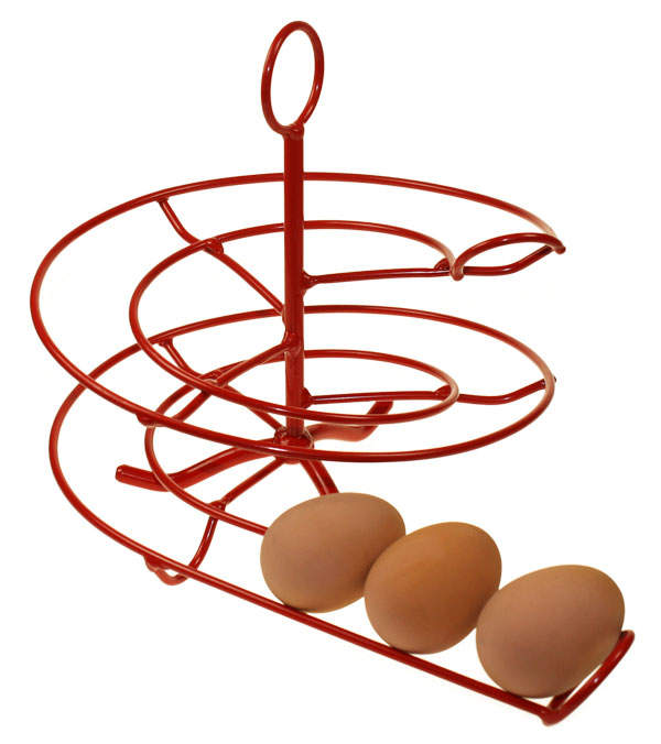 Egg Skelter 24 Red for Medium to Large Eggs Egg Skelters Chicken