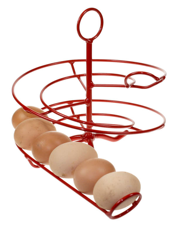 Egg Skelter 24 Red for Medium to Large Eggs Egg Skelters Chicken