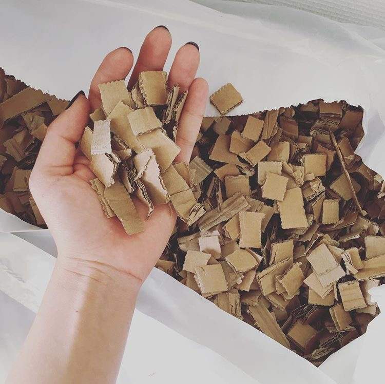 EcoBed Cardboard Bedding 20kg Poultry Bedding Chicken Keeping