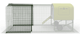 Give Your Chickens More Space With The Eglu Cube Run Extension