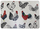 Set Of Chicken Themed Placements
