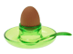 Funky Green Egg Cups