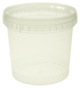 Plastic Honey Pots