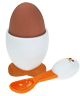 Funky Egghead Egg Cup Set