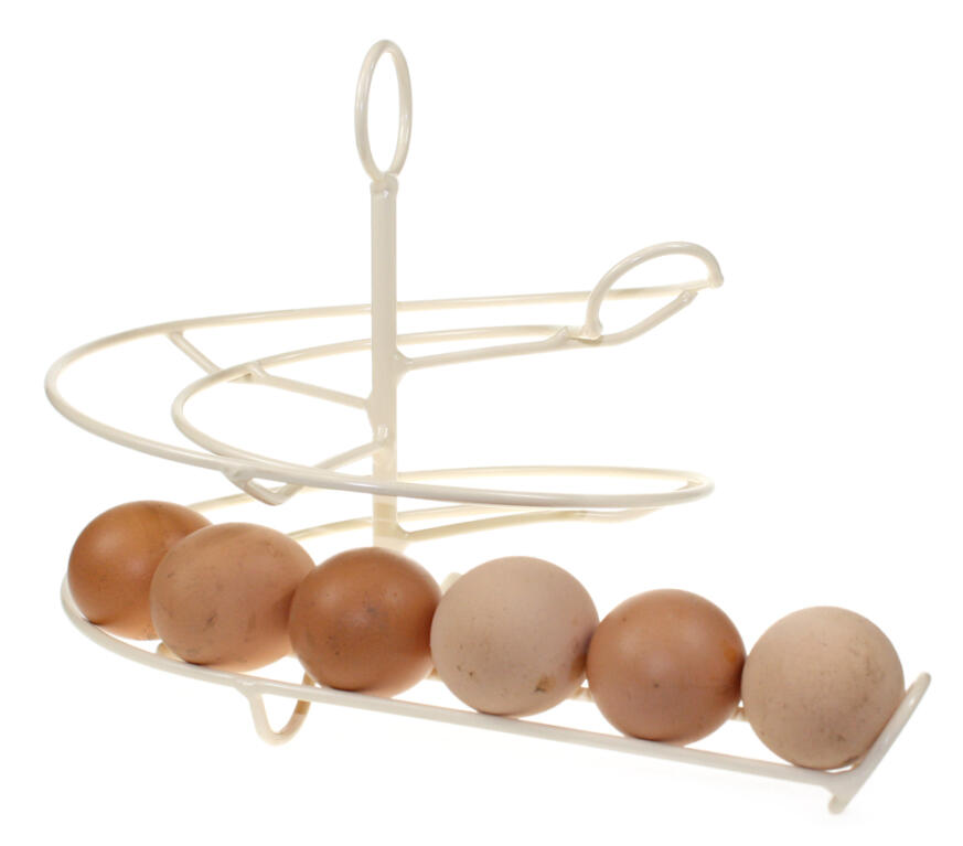 Egg Skelter 24 Cream for Medium to Large Eggs Egg Skelters