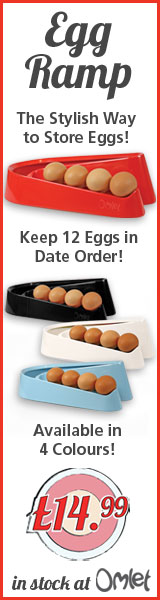 The Stylish Way To Store Eggs