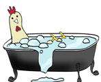 Omlet Cartoon