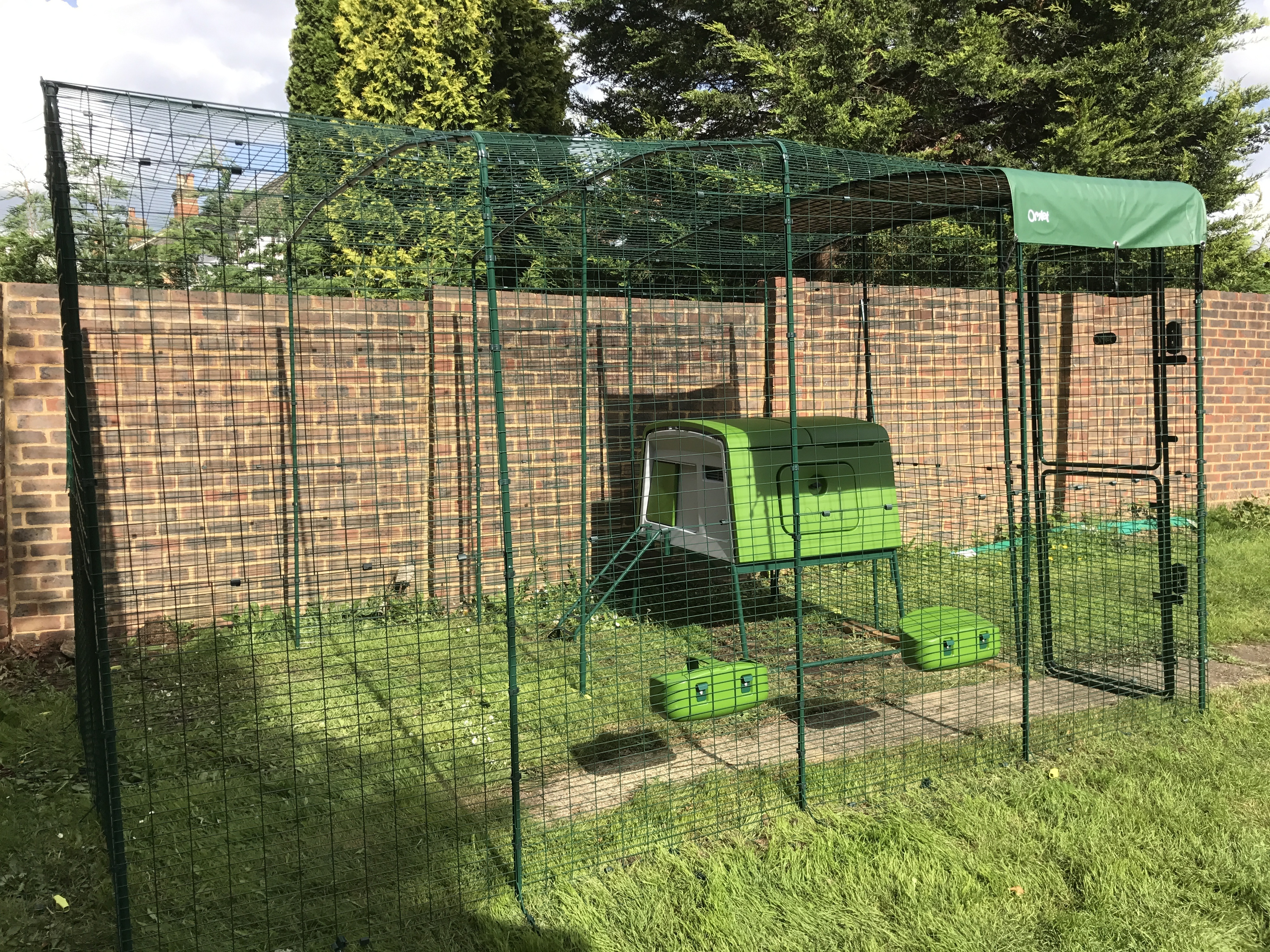 New Eglu Cube Chicken Coop Chicken Keeping Equipment Omlet