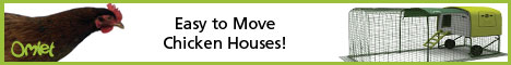 Easy to Move Chicken House!