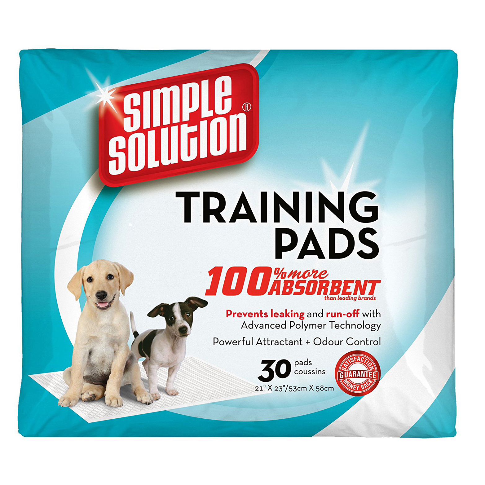 puppy training pads with attractant