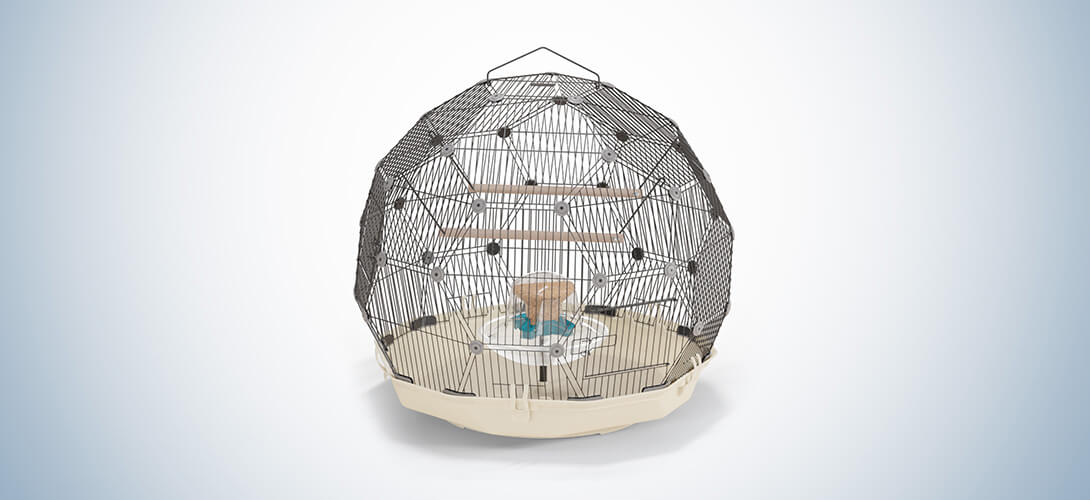 Geo Bird Cage for Budgies