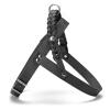 Cloud7 Luxury Leather Dog Harness Central Park Black