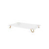 Dog Bed Frame Gold Gold Hairpin Feet