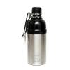 Long Paws Pet Water Bottle Silver 500ml Large