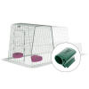 Omlet Eglu Cube Large Chicken Coop Run with Run Clip