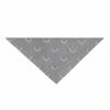 Grey bandana for dogs