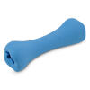 Beco blue rubber bone dog toy