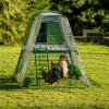 Eglu go up chicken coop with run clear cover