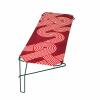 Red Fabric Outdoor Cat Shelf for Outdoor Catios