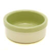 Stoneware Ceramic Two-Tone Bowl 3.5