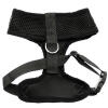 Urban Pup Jet Black Harness & Lead Set