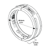 Zippi Bagged Tunnel Straight Connector Dimensions (063.0004)