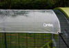 Clear Eglu Cube 2m Cover with rain