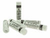 Six chicken poop lip balms