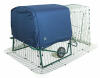 Extreme Temperature Jacket for Eglu Cube Mk2 Blue
