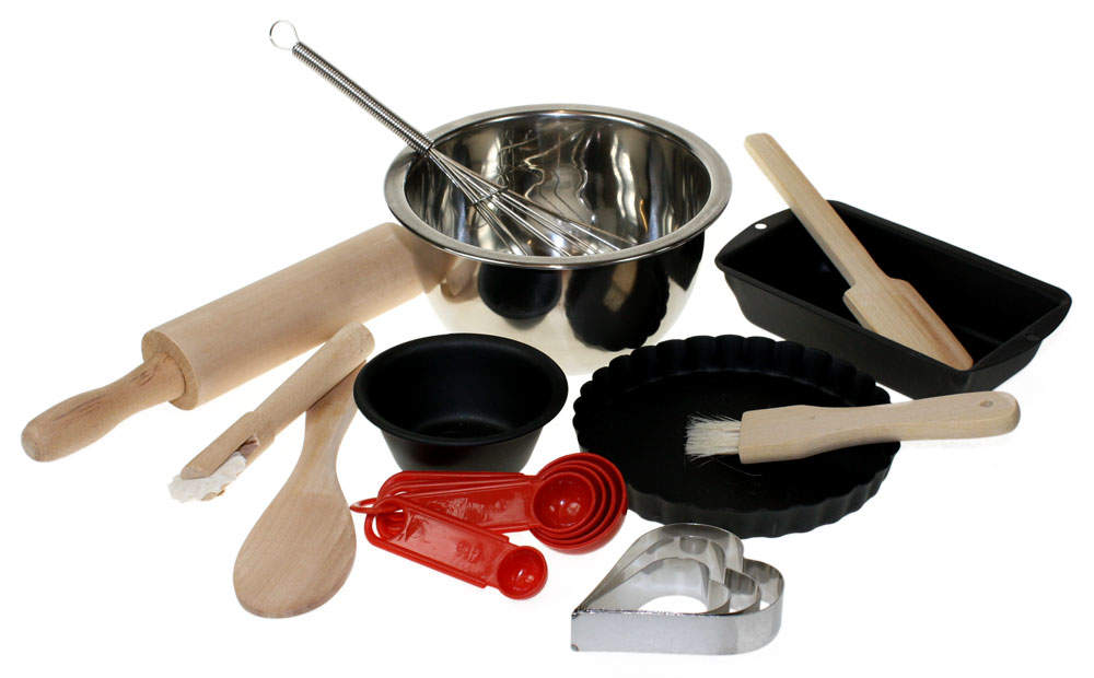 childrens toy baking set