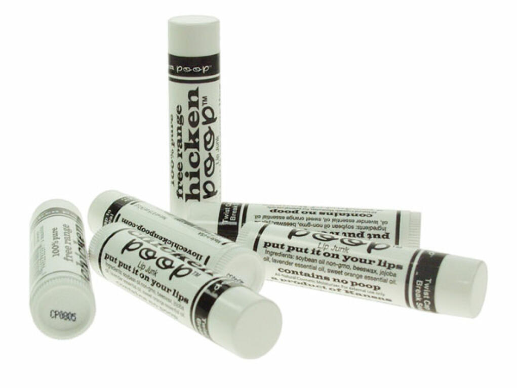 Chicken Poop Lip Balm Omlet