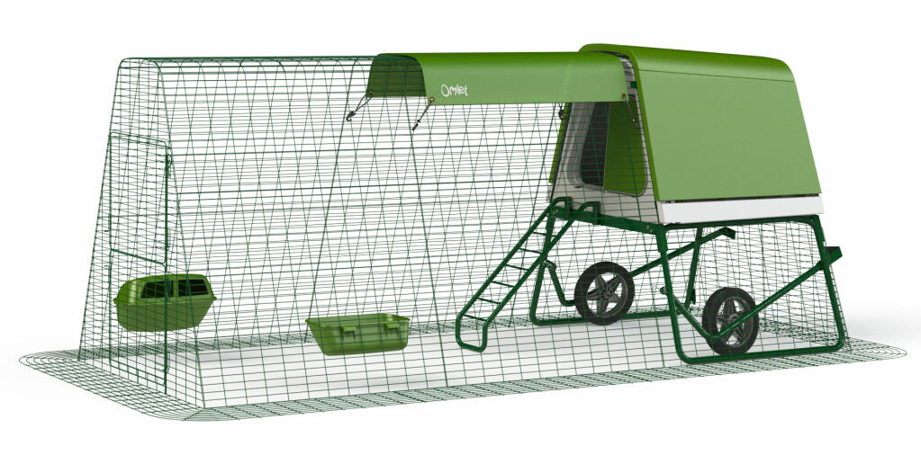 Eglu Go UP 1m Run Extension Chicken Runs and Chicken Netting