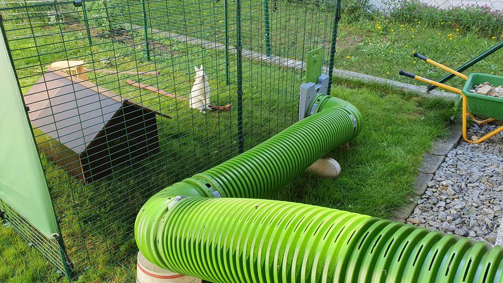 Zippi Tunnel Corner | Zippi Rabbit Tunnel Accessories | Rabbit Hutches