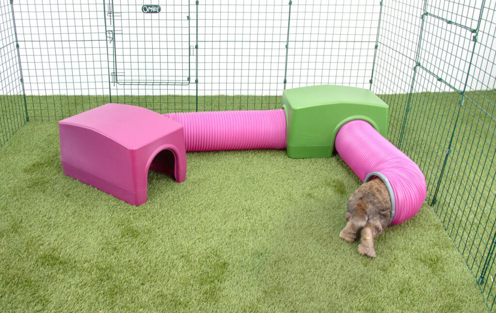 green play tunnel