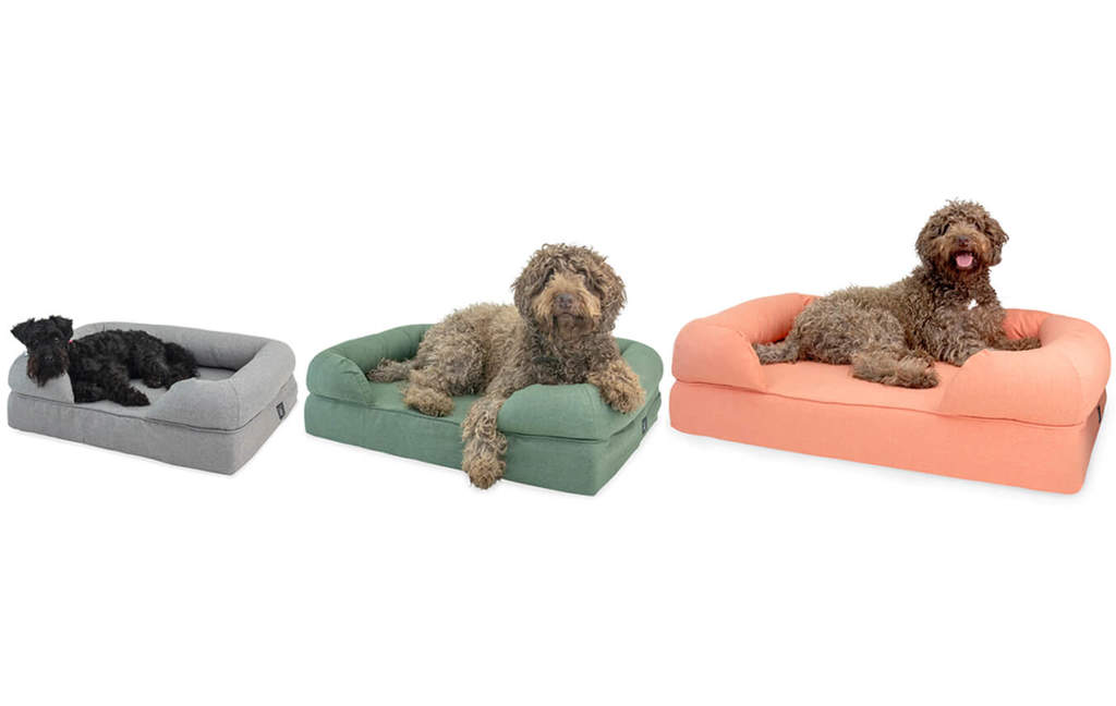 Bolster Dog Bed