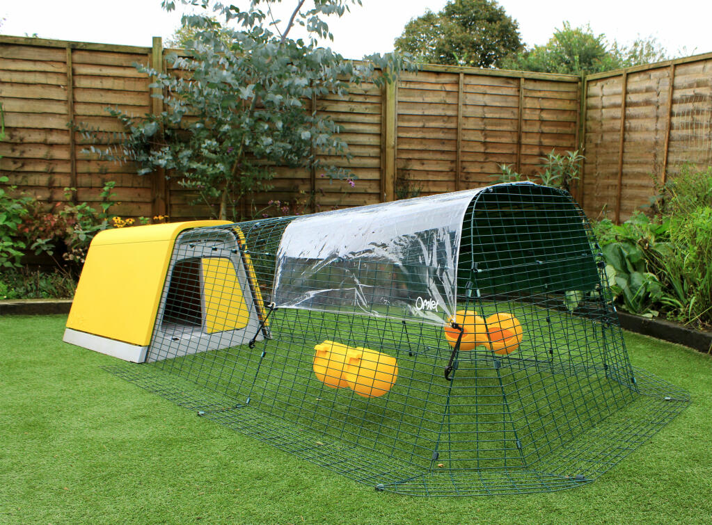 Combi Cover for Eglu Go and Classic Half Length Eglu Rabbit Weather Protection Rabbit