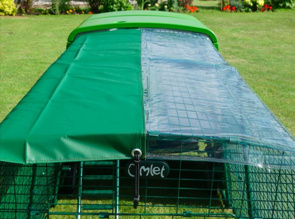 Combi Cover for Eglu Cube Mk1 and Mk2 2m Eglu Coop Weather Protection