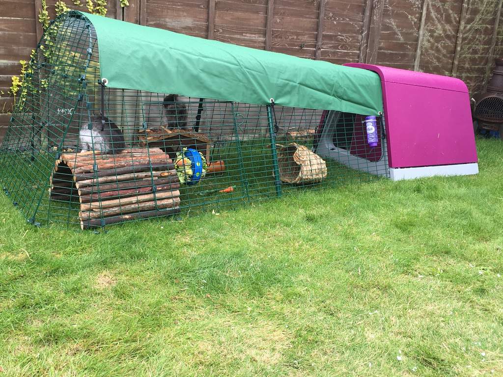 Combi Cover for Eglu Go Full Length Eglu Rabbit Weather Protection