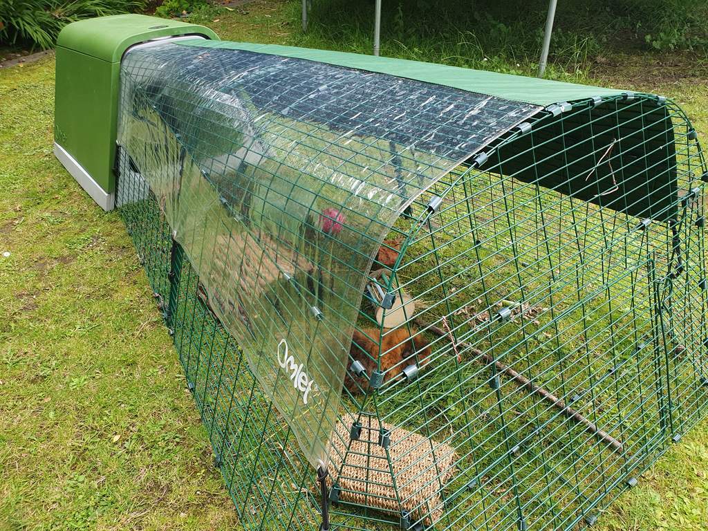 Combi Cover for Eglu Go Full Length Eglu Rabbit Weather Protection Rabbit Hutches, Rabbit