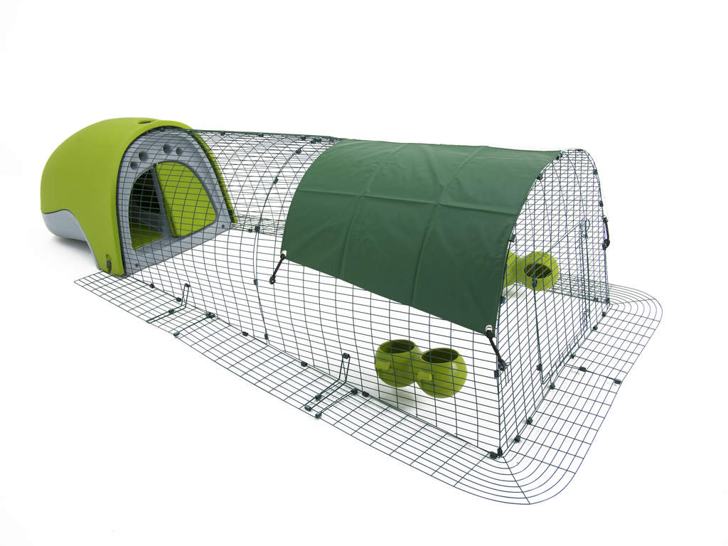Combi Cover for Eglu Go and Classic Half Length Eglu Rabbit Weather
