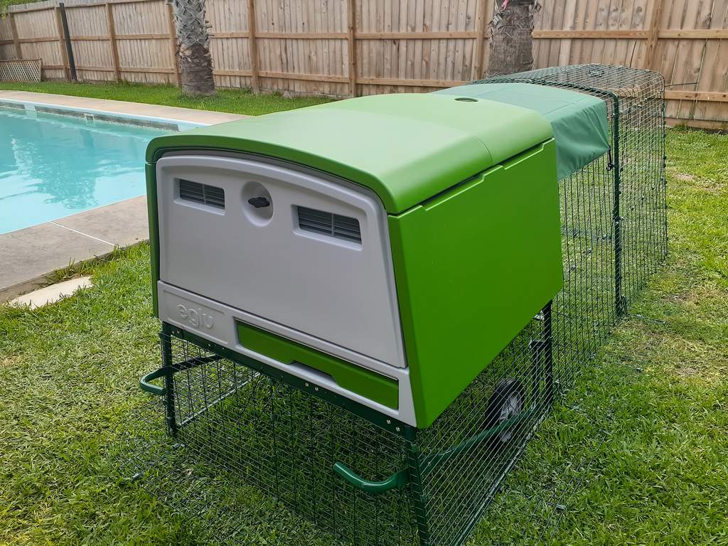 Eglu Cube Mk2 Wheels Eglu Spares & Accessories Chicken Coops, Walk