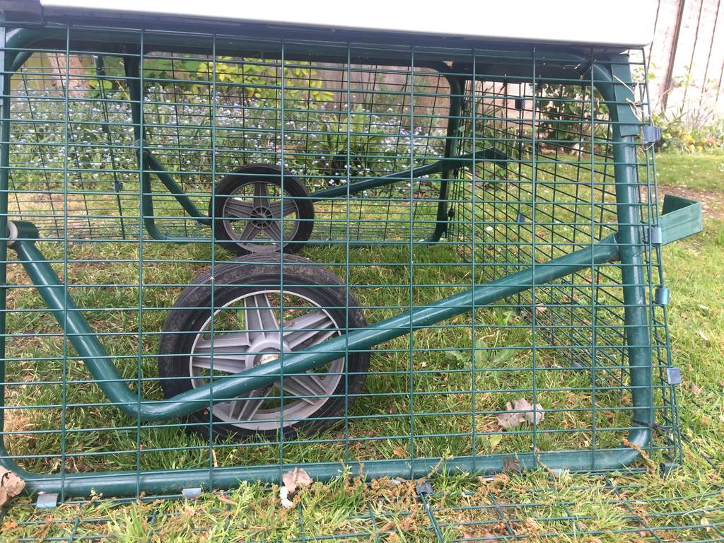 Eglu Go UP Chicken Coop Wheel Set Eglu Spares & Accessories Chicken