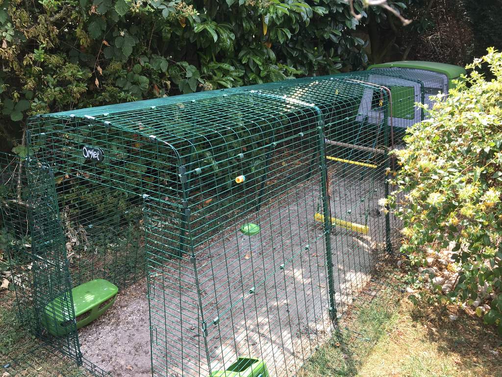 Eglu Cube Mk2 1m Run Extension Chicken Runs & Chicken Netting