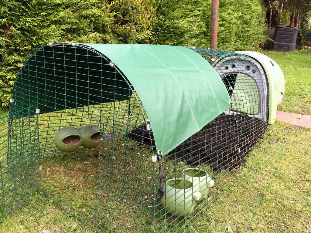 Heavy Duty Cover for Eglu Classic Extension Eglu Rabbit Weather