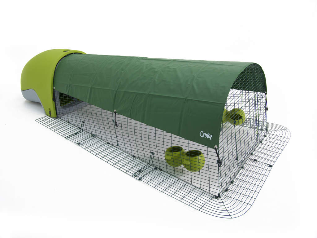 Heavy Duty Cover For Eglu Classic Full Length Eglu Rabbit Weather Protection