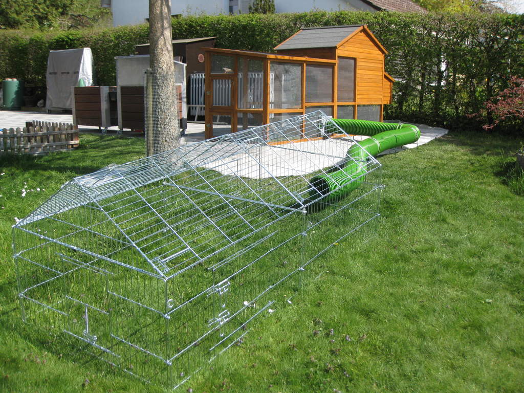 Zippi Tunnel Straight Connector Zippi Guinea Pig Tunnel Accessories